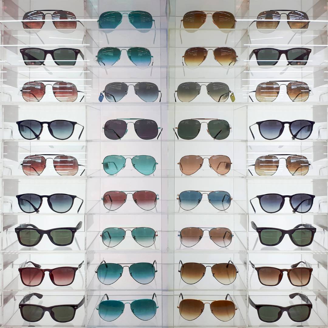 Frames and sunglasses